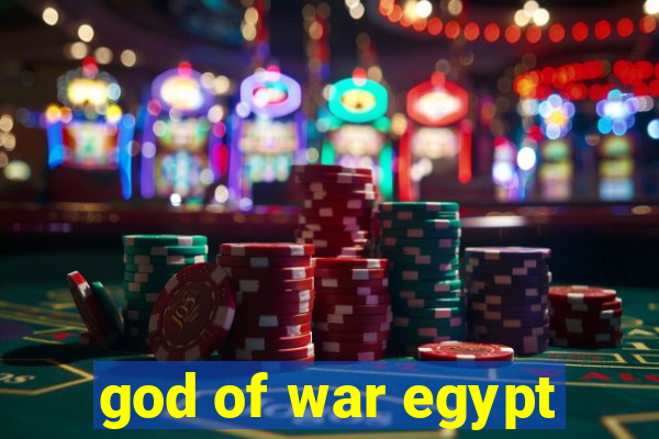 god of war egypt